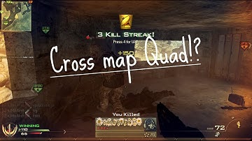 Cross Map Quad!? (Clips & Fails)