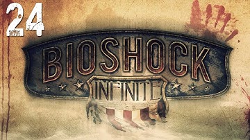 BioShock: Infinite Gameplay Walkthrough - Part 24 "Comstock House! " (Let