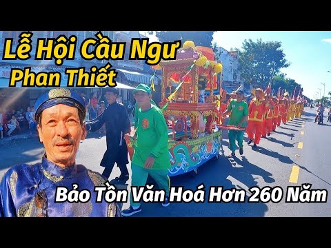 Xuống Phố Diễu Hành Lễ hội Cầu ngư Phan Thiết 2023 Đã Diễn Ra Như Thế Nào??? 