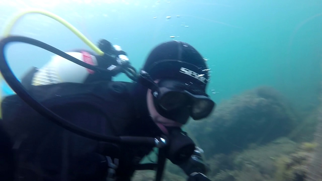 Sandycove diving Dublin YouTube