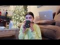 A SICK DAY, DECORATING THE TREE + WRAPPING PRESENTS | VLOGMAS DAY 19