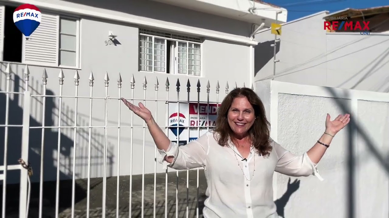 Jardim Proença - Campinas Imóvel com 2 casas num terreno especial de 350 m² por R$ 535.000,00