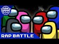 An Among Us Rap Battle - Video Game Rap Battle [Among Us Song]