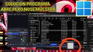 PROGRAMA Abre pero no muestra la imagen - Solucion WINDOWS 11/10