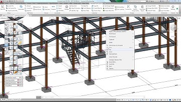 Advance Steel - Anchor Bolt Layout and Verification Workflow