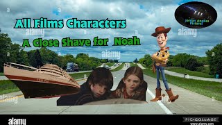 All Films Characters - A Close Shave For Noah | Trainz InShot Remake 2025