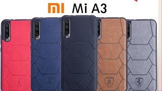 MI A3 LEATHER BACK COVER screenshot 3