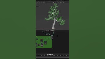 Make blender trees using geo nodes! Watch the full linked video!