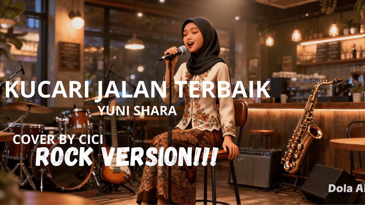 KUCARI JALAN TERBAIK YUNI SHARA COVER ROCK VERSION!! kzbrother