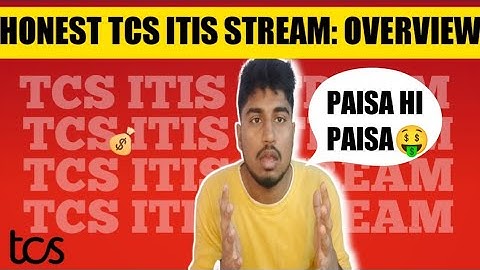 TCS ITIS STREAM Honest Overview 2023 | Is ITIS is a Support Project? | ITIS Growth? | ITIS Package?