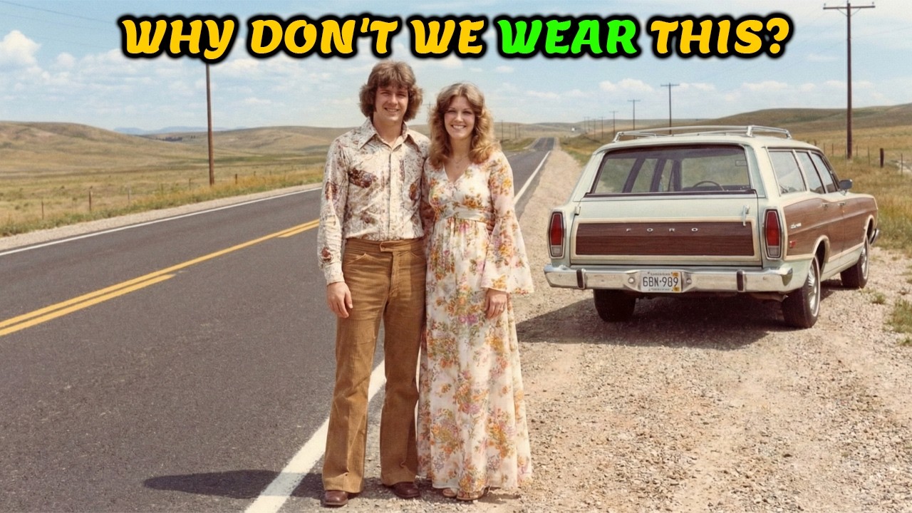 How Americans Dressed in the 1970s — And Why We Lost It