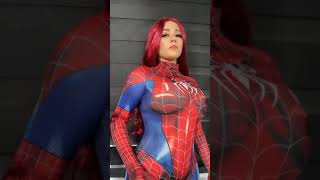 Giselle Montes Spider Woman - YouTube