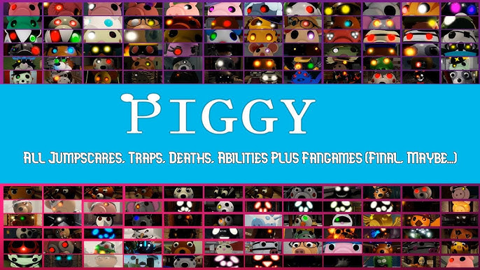 🐷 Piggy Com FaceCam JumpScares! 