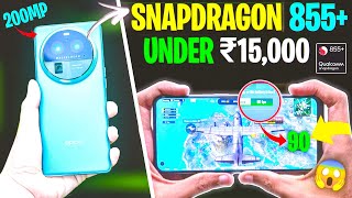 Snapdragon 855+ Processor Under 15,000 Rs.😱😍 | Best Gaming Phone For BGMI/PUBG/FREE FIRE - Under 15k
