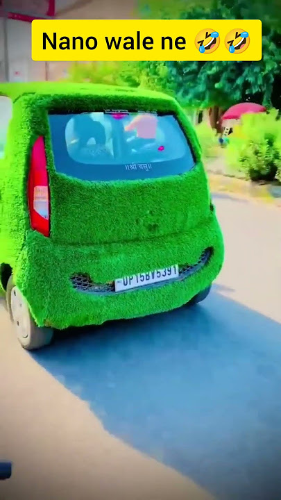 Nano car attitude #nano #shortsvideo #carslover #shorts