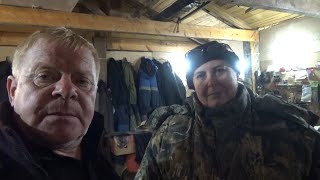 ПРИКЛЮЧЕНИЯ НЕ ТОЛЬКО В ТАЙГЕ, В ГАРАЖЕ ТОЖЕ НЕ ПЛОХО, МЕНЯЕМ ГЛУШИТЕЛЬ НА МОТОРЕ