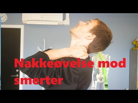 Video: Hvordan løsner du din nakke hurtigt?
