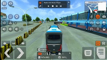 Bus simulator indonesia gameplay part 1