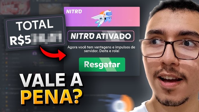 TESTEI o NITRO de R$2 da GGMax! #discord #nitro