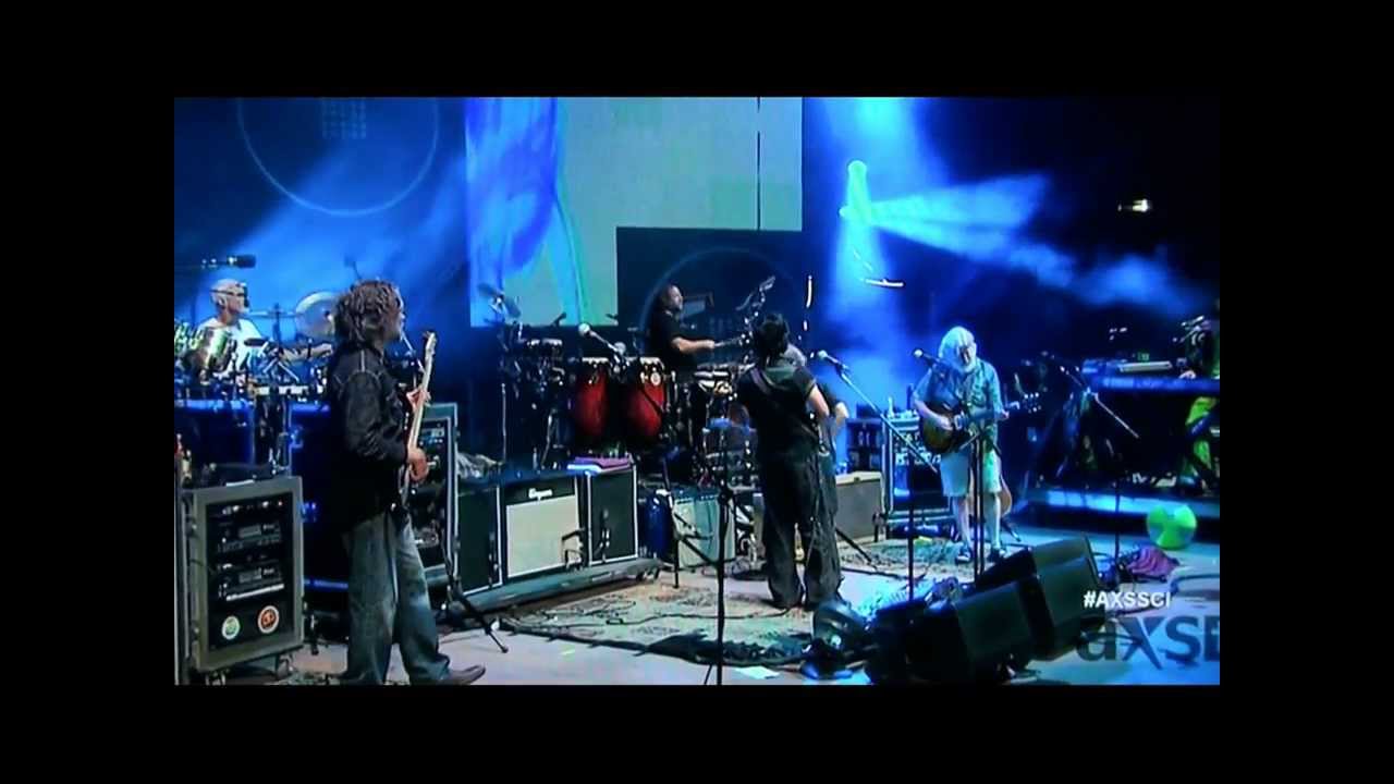String Cheese Incident "After Midnight~Outside Inside" with Anders Osborne @ Red Rocks 7/27/13