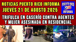 Día Sangriento En Puerto Rico Ataque A Agentes Y Asesinato