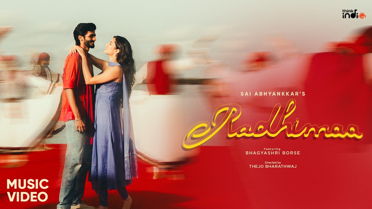@SaiAbhyankkar - Radhimaa (Music Video) | Bhagyashri Borse | Thejo Bharathwaj | Think Indie