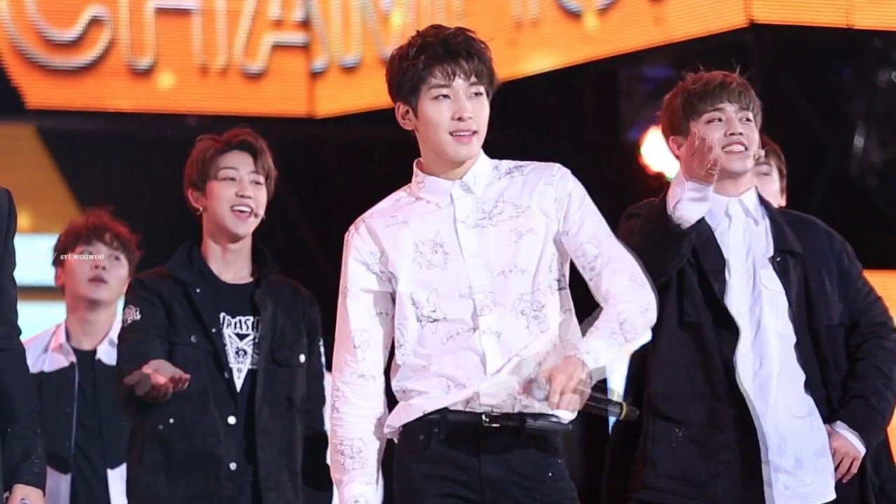 160427 울산 쇼챔피언 엄지척+예쁘다 fullcam - 원우 ver.