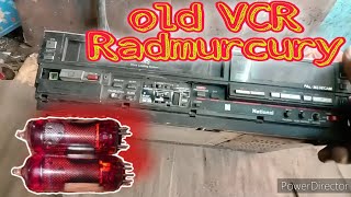 Old VCR Red Murcury/ VCR ka Raj | VCR | VCR Me .Red Murcury | VCR me kya hota h ?