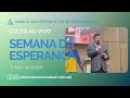 Culto ao vivo | Semana da Esperança com Pr. Jorge Brito | Quarta 24/09/2025