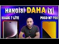 Hangisi Daha İyi ? Honor Magic 7 Lite & Poco M7 Pro