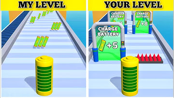 Recharge Rocket 3D - New Levels Gameplay Walkthrough (Android, iOS) @KLSKINBOX