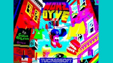 Nohzdyve (2018 / 2019 re-crack) Walkthrough, ZX Spectrum