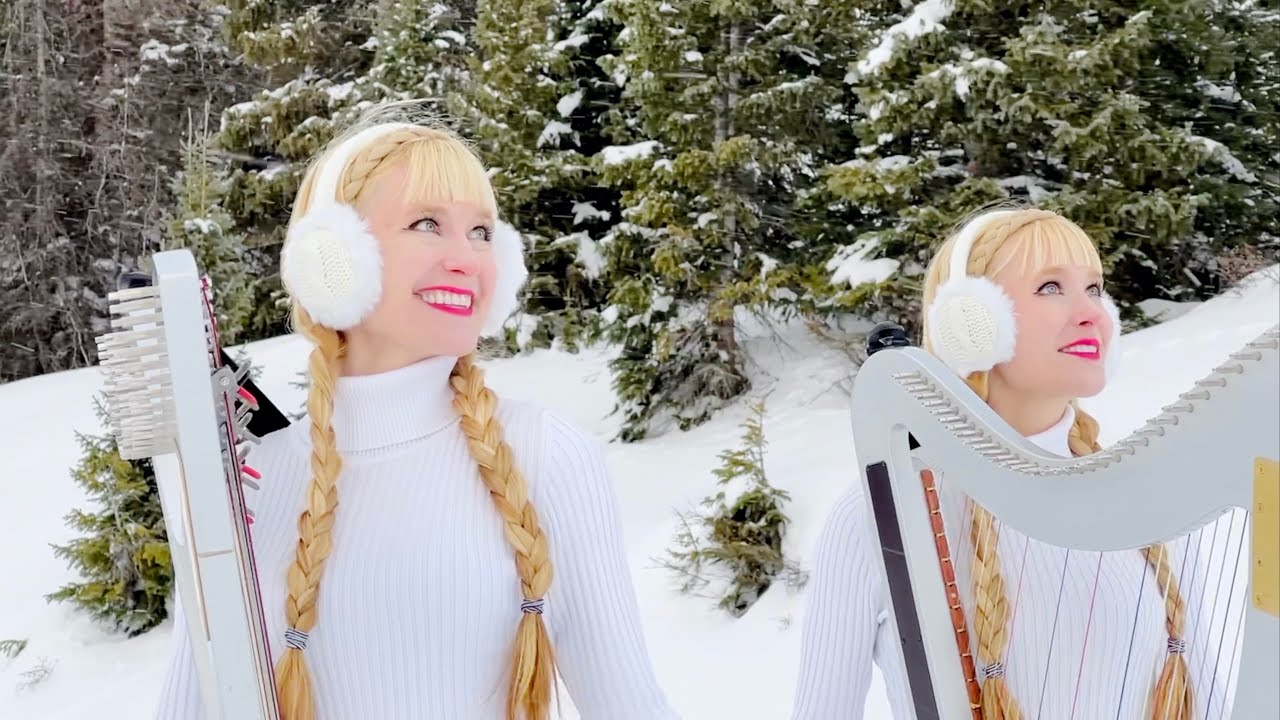 ABBA - Happy New Year (Harp Twins)