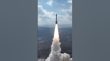 China launches third batch of 18 communication satellites#satellite #rocket