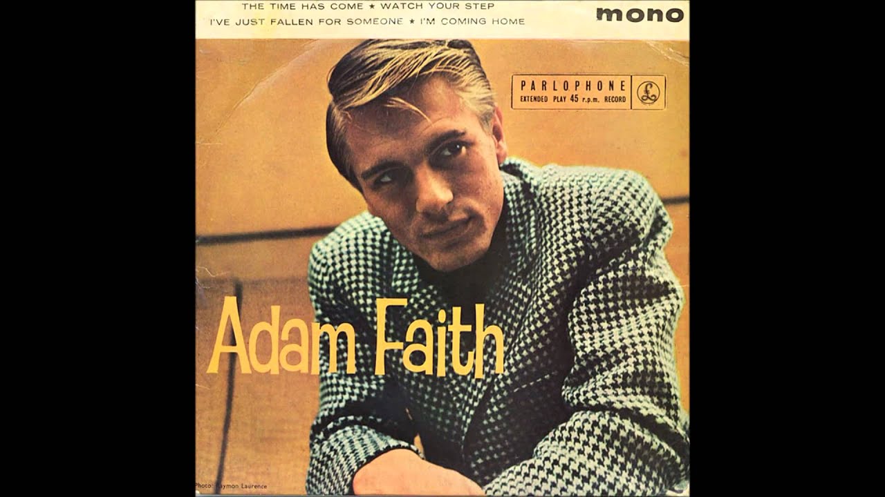Adam Faith - someone else's baby (HQ) - YouTube