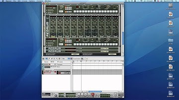 Using REX files in Reason Part 7