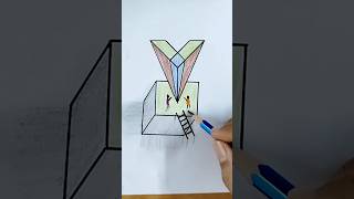 The great 3D Art drawing 😱 #art #drawing #illusion #Drawing #sketch