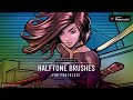 Halftone Bundle for Procreate