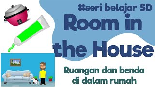 Bahasa Inggris ruangan dan benda di dalam rumah Learn English Room in the House screenshot 3