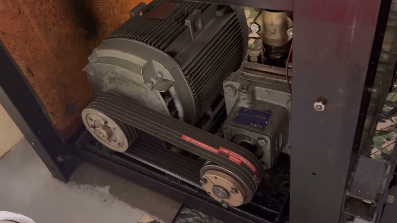 OTIS Lexan Elevator Machine! | 4K