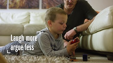 Kids don’t come with an instruction manual (snapshot) - Triple P - Positive Parenting Program