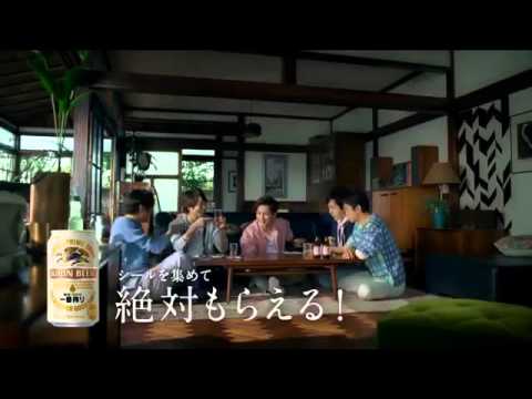 キリン一番搾り 【香るビア・プレッサー篇（30秒）】