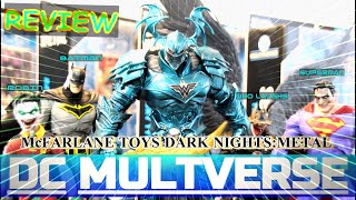 DC MULTIVERSE COLLECT TO BUILD THE MERCILESS  REVIEW