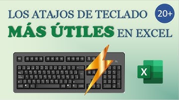 Los 20 Mejores Atajos de Teclado en Excel que DEBERÍAS Conocer para SER MÁS RÁPIDO
