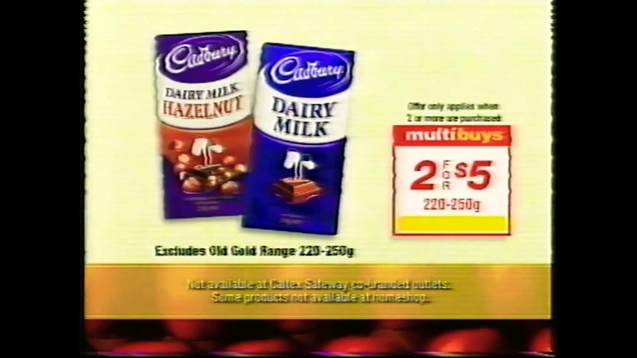 Safeway / Woolworths Geelong 15sec Television Commercial, November 2006 YouTube