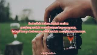 kepercayaan || story'wa 30 detik