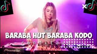 DJ BARABA HUT* X BARABA KODO🐸 VIRAL TIKTOK 2022 FULL BASS (Prengky Gantay Remix)