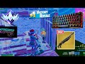 Fortnite Reload | High Kill Duo Ranked Win Gameplay 😴 SteelSeries Apex Pro TKL ASMR 4K (NEW!)
