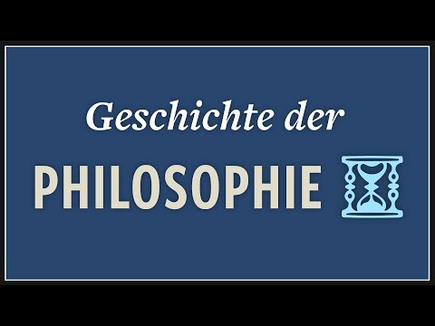 Video: Warum Die Philosophie Entstand