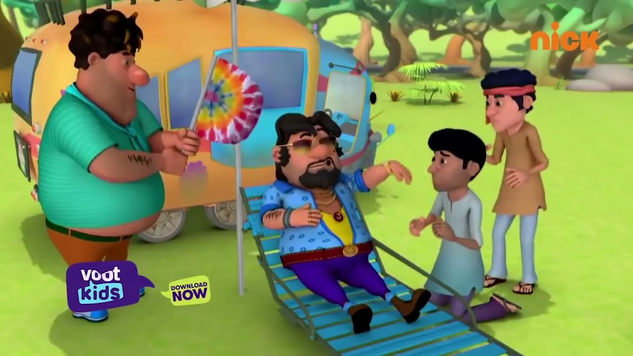 Motu Patlu | मोटू पतलू S1 | Battery Power | Episode 212 Part 1 | Download Voot Kids App